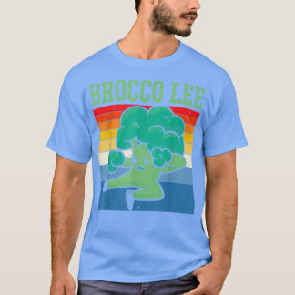 T-shirt Brocco Lee Végétarien Végétarien Broccoli 24