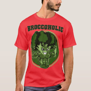 T-shirt Broccoholic