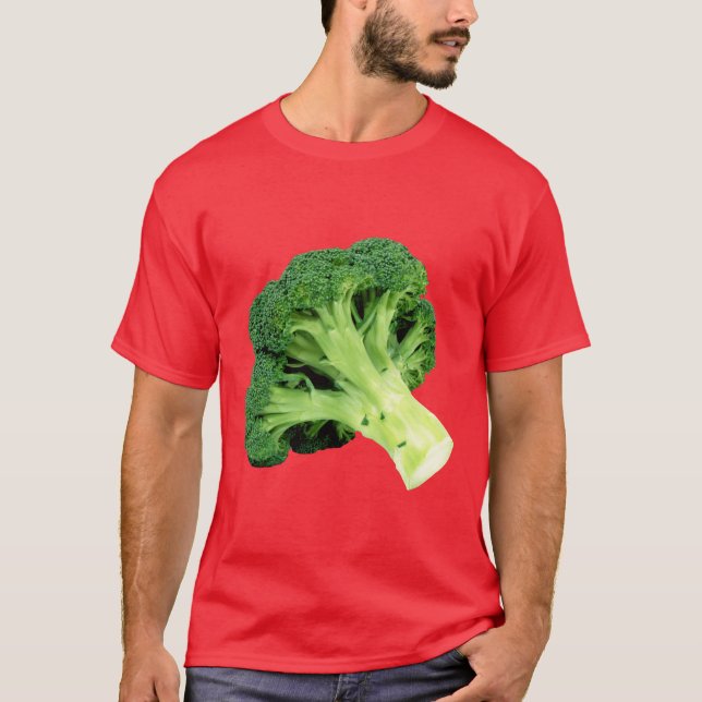 T-SHIRT BROCCOLI 2 (Devant)