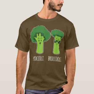 T-shirt Broccoli cool Broccooli Légumes Lover Funny Veg