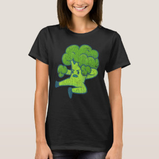 T-shirt Broccoli Cute Funny Vegetarian Vegetables Légumes