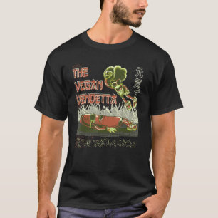 T-shirt Broccoli La Vendetta Végétarienne De Lutte De Légu