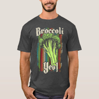 T-shirt Broccoli Oui Drôle Gardener végétal 293