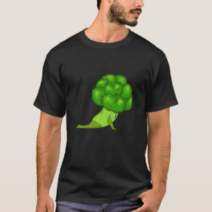 T-shirt Broccoli Whisperer Yoga Lover Exerc de conditionne