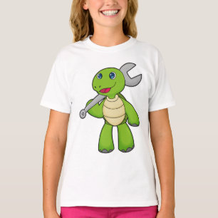 T-shirt Broche mécanique de tortue