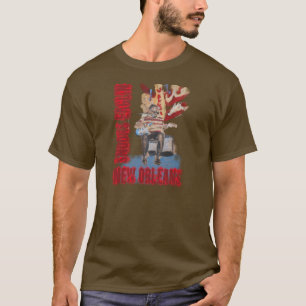 T-shirt Brochets de mer Eaglin, la Nouvelle-Orléans