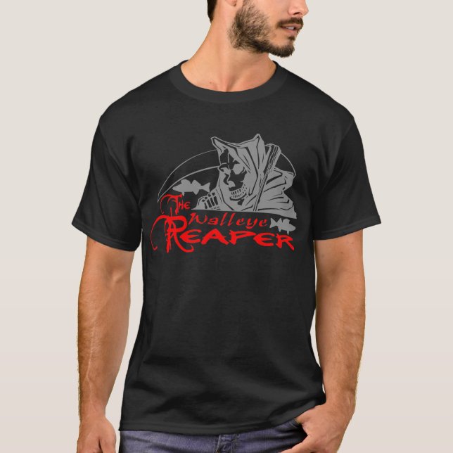 T-SHIRT BROCHETS VAIRONS REAPER (Devant)