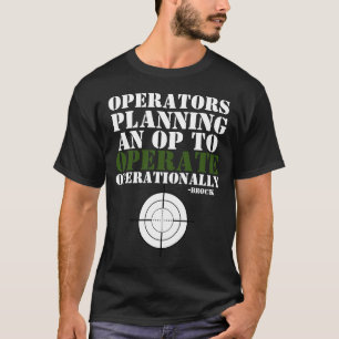 T-shirt Brock des spécifications