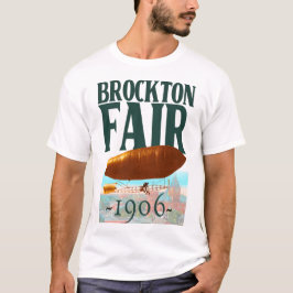 T-shirt Brockton Fair 1906 Tee