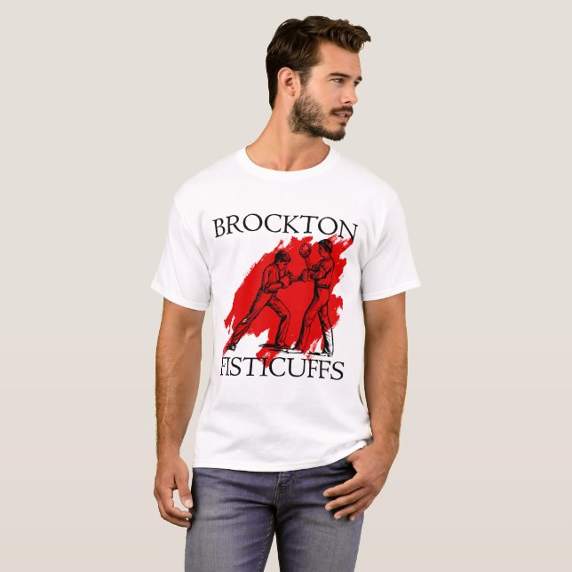 T-shirt Brockton Fisticuffs Tee (Devant entier)