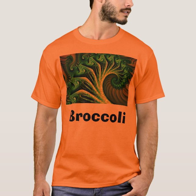 T-shirt Brocoli (Devant)