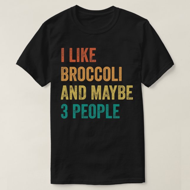 T-shirt Brocoli 1 (Design devant)