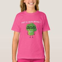 Brocoli Cartoon mignon Vous n'aimez pas Brocoli