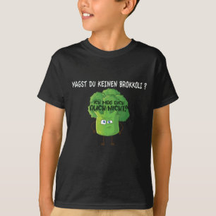 T-shirt Brocoli Cartoon mignon Vous n'aimez pas Brocoli T-