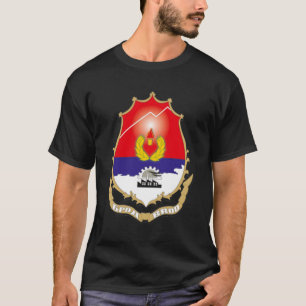T-shirt Brod Grb Republika Srpska Srpska Zastava Troboj