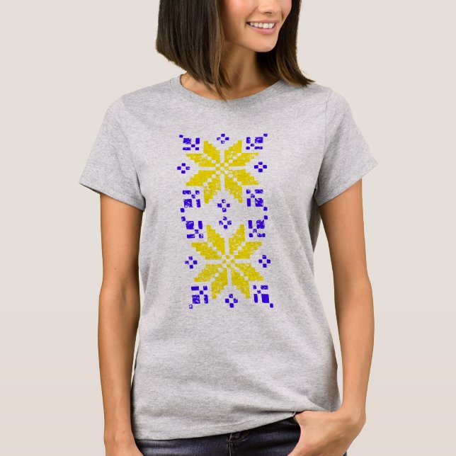 T-shirt brodé (Devant)