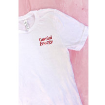 Chemise cadeau signe Gémeaux Astro brodée