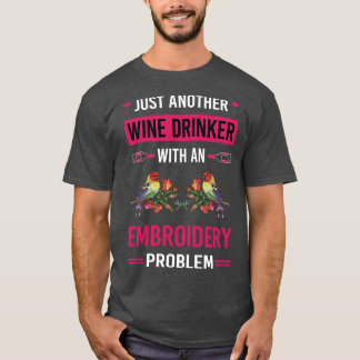T-shirt Broder Broder Boisson de vin