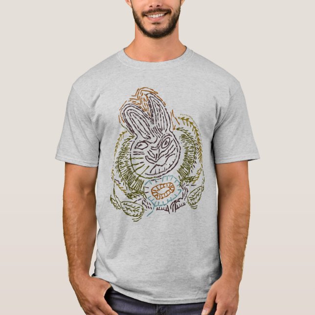 T-shirt Broderie de RADAGAST™ (Devant)