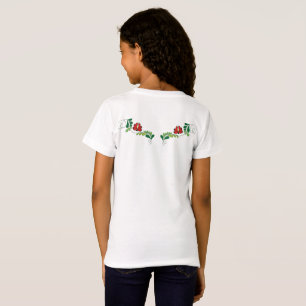 T-Shirt Broderie Florale Matyo