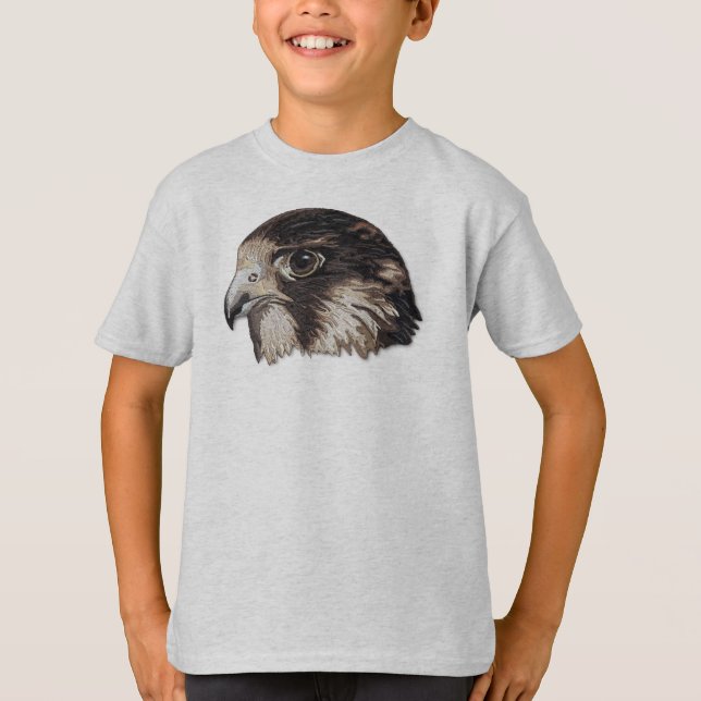 T-shirt Broderie Peregrine Faux (Devant)