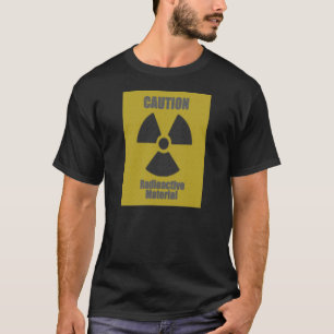 T-shirt Broderie radioactive