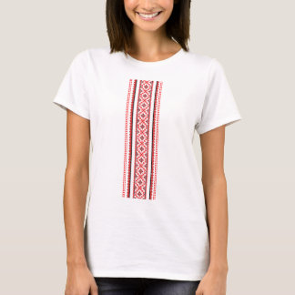 T-shirt Broderie ukrainienne Vyshyvanka