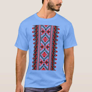 T-shirt Broderie ukrainienne Vyshyvanka