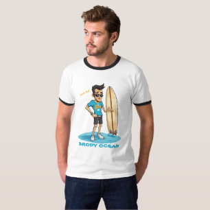 T-shirt Brody Ocean