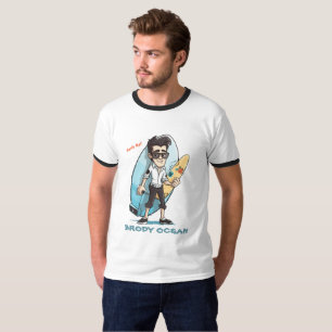 T-shirt Brody Ocean