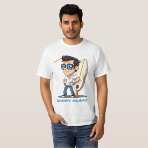 T-shirt Brody Ocean