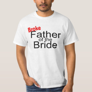 T-shirt Broke père de la mariée