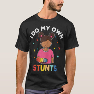 T-shirt Broken Arm Get Well Soon For Black Girls Arm Injur