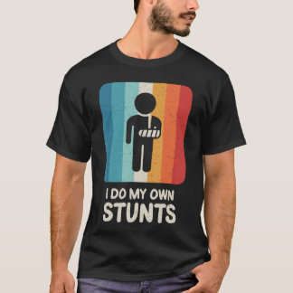 T-shirt Broken Arm Hand Wrist Elbow Injury Get Well Soon v