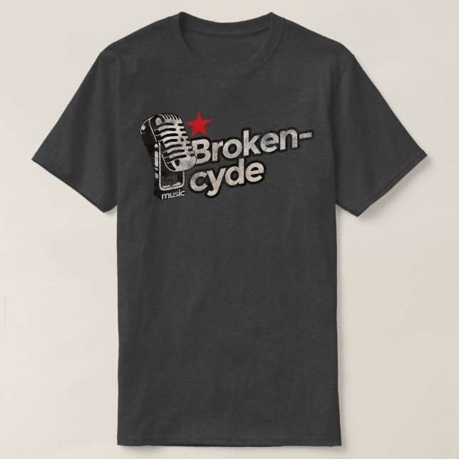 T-shirt Brokencyde Vintage (Design devant)