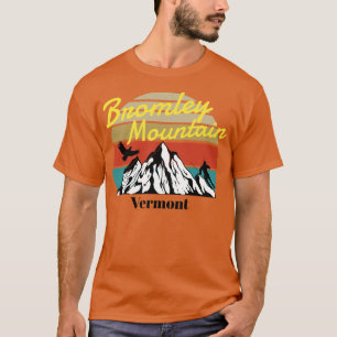 T-shirt Bromley ski Vermont 3