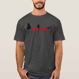 T-shirt Bromont Long Ski