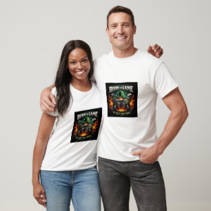 T-shirt 🎮🔥 BRON TO GAME – Boostez Votre Expérience de Je