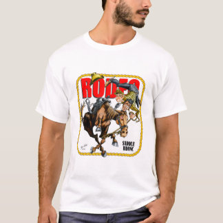T-shirt Bronc de selle
