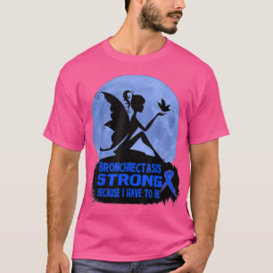 T-shirt Bronchiectase 