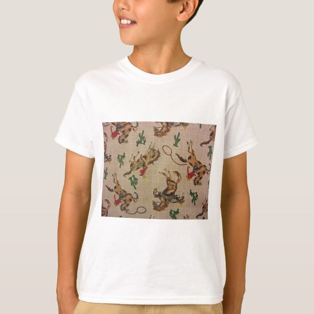 T-shirt Bronco (Devant)