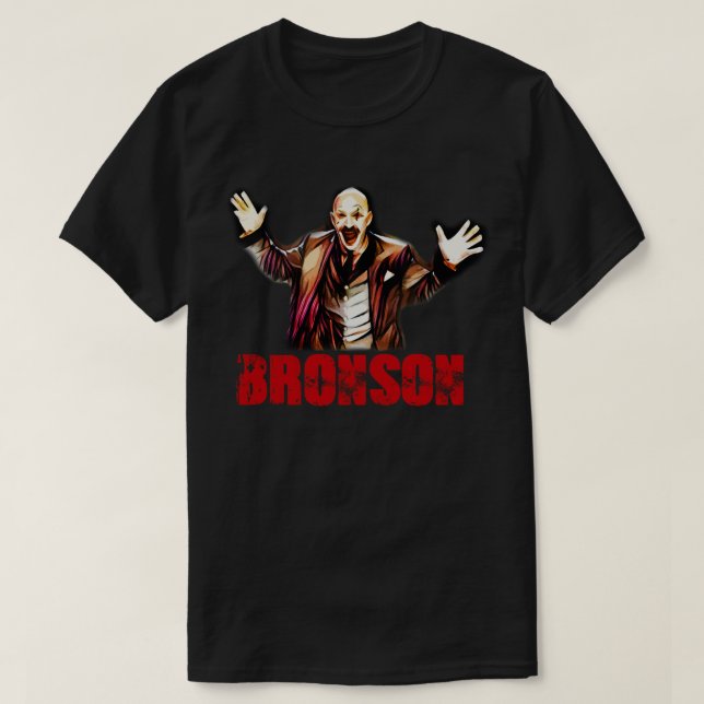 T-shirt Bronson 3 (Design devant)