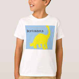 T-shirt Brontosaurus pour enfants