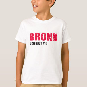 T-shirt Bronx 718