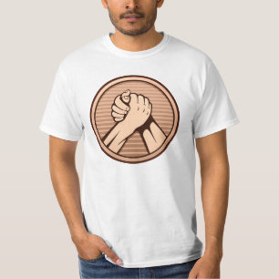 T-shirt Bronze