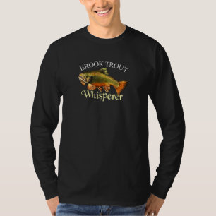 T-shirt Brook Trout Whisperer Dark Long Sleeve
