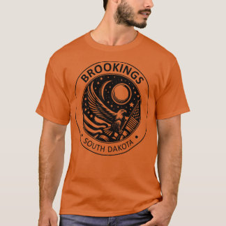 T-shirt Brookings Dakota du Sud