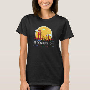T-shirt Brookings OU Golden Gate Bridge Mauvaise géographi