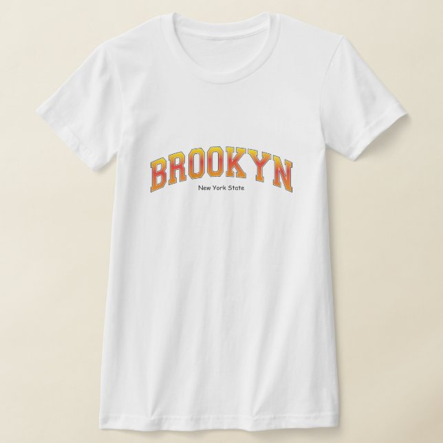 T-SHIRT BROOKLYN (Poser)