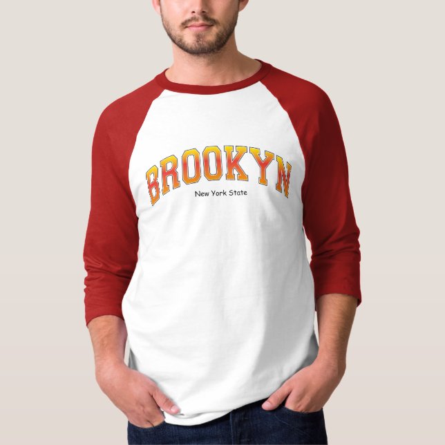 T-SHIRT BROOKLYN (Devant)